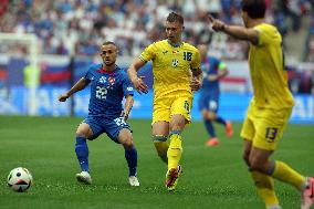 UEFA European Football Championship - UEFA Euro 2024 - Slovakia vs Ukraine