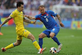 UEFA European Football Championship - UEFA Euro 2024 - Slovakia vs Ukraine