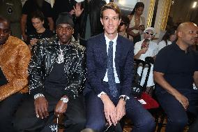 PFW A$AP Rocky's, "AMERICAN SABOTAGE," Presented by AWGE Front Row