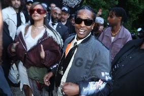 PFW A$AP Rocky's, "AMERICAN SABOTAGE," Presented by AWGE Front Row