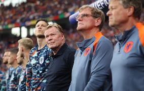 (SP)GERMANY-LEIPZIG-FOOTBALL-EURO 2024-FRANCE VS THE NETHERLANDS