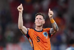 (SP)GERMANY-LEIPZIG-FOOTBALL-EURO 2024-FRANCE VS THE NETHERLANDS