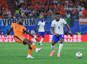 (SP)GERMANY-LEIPZIG-FOOTBALL-EURO 2024-FRANCE VS THE NETHERLANDS