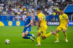 Slovakia v Ukraine: Group E - UEFA EURO 2024