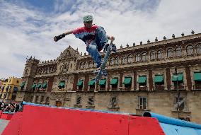 World Skateboarding Day Or Go Skate Day In Mexico