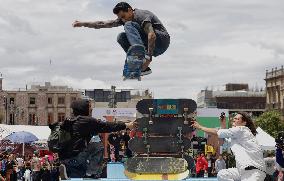 World Skateboarding Day Or Go Skate Day In Mexico