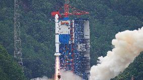 (EyesOnSci)CHINA-XICHANG-FRANCE-ASTRONOMICAL SATELLITE-LAUNCHING (CN)