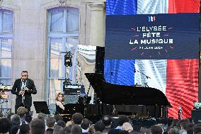 Elysee Palace for the « Fête de La Musique »