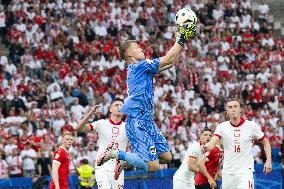 (SP)GERMANY-BERLIN-FOOTBALL-EURO 2024-POLAND VS AUSTRIA