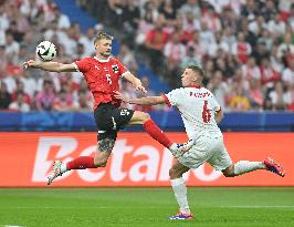 (SP)GERMANY-BERLIN-FOOTBALL-EURO 2024-POLAND VS AUSTRIA