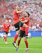 (SP)GERMANY-BERLIN-FOOTBALL-EURO 2024-POLAND VS AUSTRIA