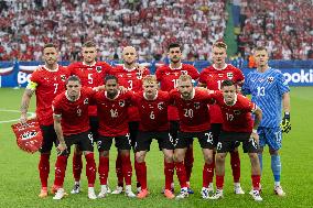 (SP)GERMANY-BERLIN-FOOTBALL-EURO 2024-POLAND VS AUSTRIA