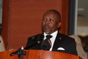 MALAWI-LILONGWE-NEW VICE PRESIDENT-INAUGURATION