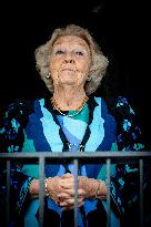 Princess Beatrix At CHIO Rotterdam