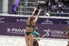 Norceca 2024 Beach Volleyball Olympic Qualification Tournament Day 1