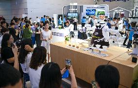 CHINA-TIANJIN-WORLD INTELLIGENCE EXPO-ROBOTS (CN)