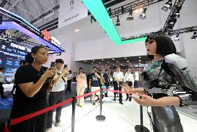 CHINA-TIANJIN-WORLD INTELLIGENCE EXPO-ROBOTS (CN)