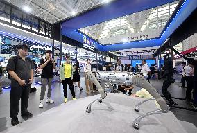 CHINA-TIANJIN-WORLD INTELLIGENCE EXPO-ROBOTS (CN)