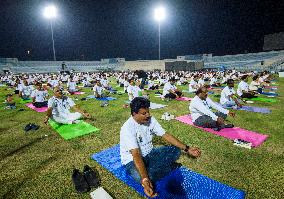 UN International Day Of Yoga 2024 In Doha