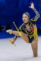 Gymnastics - Rhythmic Gymnastic - World Cup 2024 - Individual Ribbon and Clubs