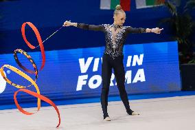 Gymnastics - Rhythmic Gymnastic - World Cup 2024 - Individual Ribbon and Clubs