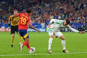 UEFA European Football Championship - UEFA Euro 2024 - Spain vs Italy