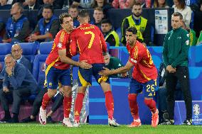 UEFA European Football Championship - UEFA Euro 2024 - Spain vs Italy