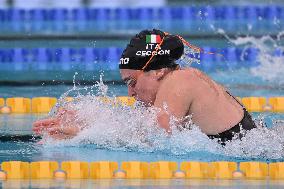 Swimming race - LX Trofeo Sette Colli IP