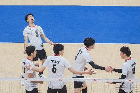 (SP)THE PHILIPPINES-PASAY CITY-VOLLEYBALL-NATIONS LEAGUE-MEN-JAPAN VS FRANCE