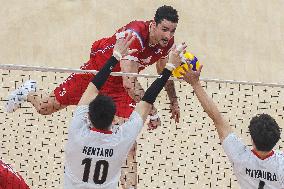 (SP)THE PHILIPPINES-PASAY CITY-VOLLEYBALL-NATIONS LEAGUE-MEN-JAPAN VS FRANCE