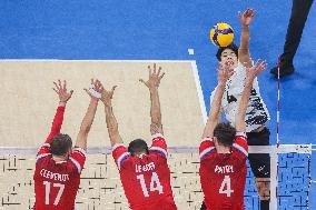 (SP)THE PHILIPPINES-PASAY CITY-VOLLEYBALL-NATIONS LEAGUE-MEN-JAPAN VS FRANCE