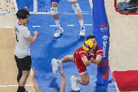 (SP)THE PHILIPPINES-PASAY CITY-VOLLEYBALL-NATIONS LEAGUE-MEN-JAPAN VS FRANCE