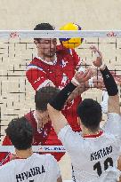 (SP)THE PHILIPPINES-PASAY CITY-VOLLEYBALL-NATIONS LEAGUE-MEN-JAPAN VS FRANCE