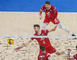 (SP)THE PHILIPPINES-PASAY CITY-VOLLEYBALL-NATIONS LEAGUE-MEN-JAPAN VS FRANCE