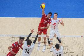 (SP)THE PHILIPPINES-PASAY CITY-VOLLEYBALL-NATIONS LEAGUE-MEN-JAPAN VS FRANCE