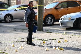 34-year-old Male Shot Multiple Times And Killed In Chicago Illinois Shooting