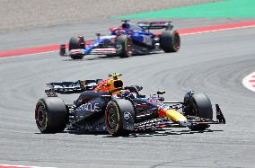 F1 Grand Prix of Spain - Qualifying