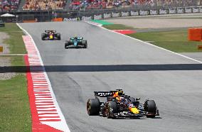 F1 Grand Prix of Spain - Qualifying