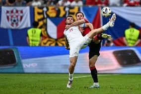 (SP)GERMANY-HAMBURG-FOOTBALL-EURO 2024-GEORGIA VS CZECH REPUBLIC