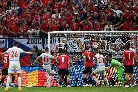 (SP)GERMANY-HAMBURG-FOOTBALL-EURO 2024-GEORGIA VS CZECH REPUBLIC