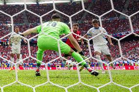 (SP)GERMANY-HAMBURG-FOOTBALL-EURO 2024-GEORGIA VS CZECH REPUBLIC