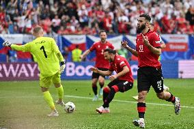 (SP)GERMANY-HAMBURG-FOOTBALL-EURO 2024-GEORGIA VS CZECH REPUBLIC