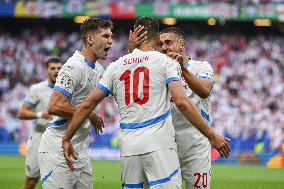 (SP)GERMANY-HAMBURG-FOOTBALL-EURO 2024-GEORGIA VS CZECH REPUBLIC