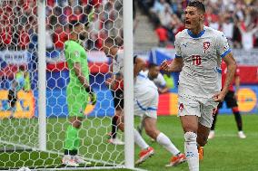 (SP)GERMANY-HAMBURG-FOOTBALL-EURO 2024-GEORGIA VS CZECH REPUBLIC