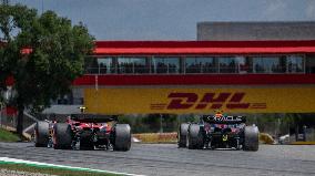 Formula 1 Championship - Formula 1 Aramco Gran Premio de Espana 2024 - Practice 3