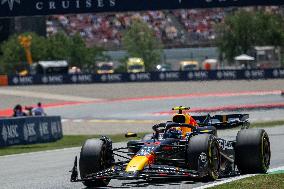 Formula 1 Championship - Formula 1 Aramco Gran Premio de Espana 2024 - Practice 3