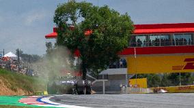 Formula 1 Championship - Formula 1 Aramco Gran Premio de Espana 2024 - Practice 3