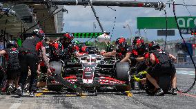 Formula 1 Championship - Formula 1 Aramco Gran Premio de Espana 2024 - Practice 3