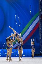 Gymnastics - Rhythmic Gymnastic - World Cup 2024 Group 5 Hoops