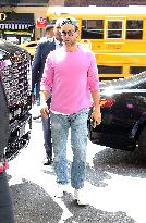 Chace Crawford out and about in New York City